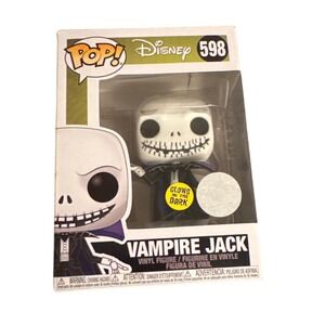 Disney‎ Funko Pop! The Nightmare Before Christmas Vampire Jack #598 GITD